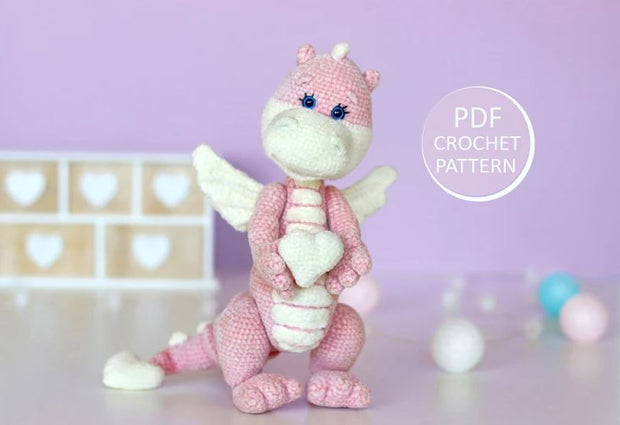 Bella Crochet dragon Pattern