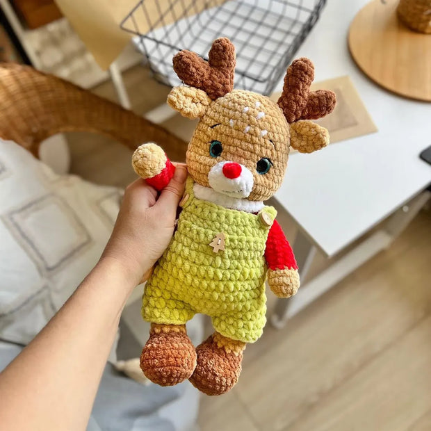 Christmas Deer Crochet Pattern