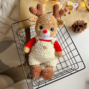 Christmas Deer Crochet Pattern