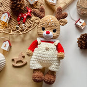 Christmas Deer Crochet Pattern