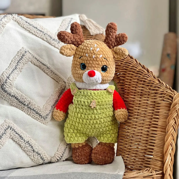 Christmas Deer Crochet Pattern