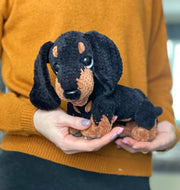 Dachshund crochet pattern