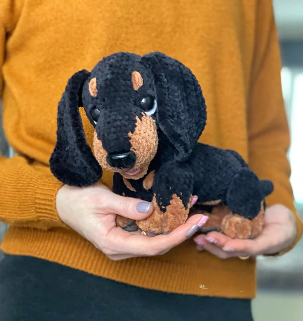 Dachshund crochet pattern