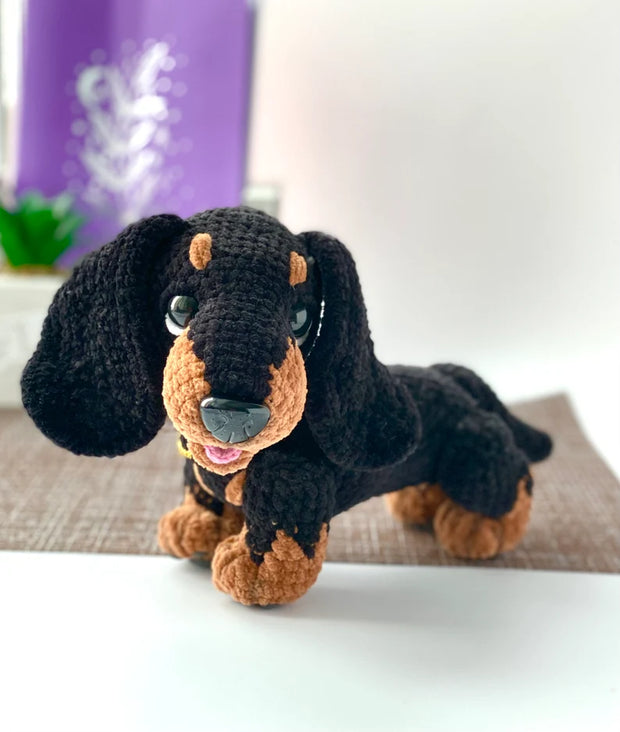 Dachshund crochet pattern