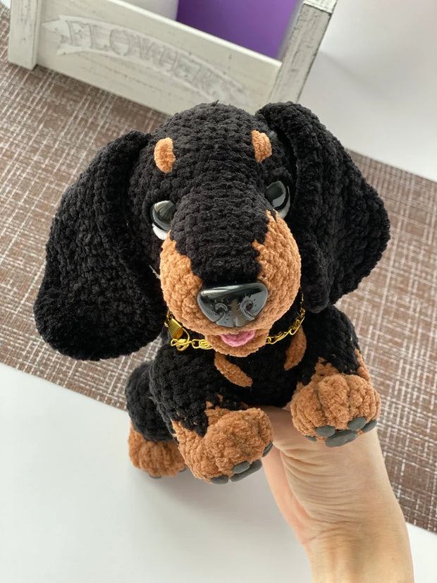 Dachshund crochet pattern