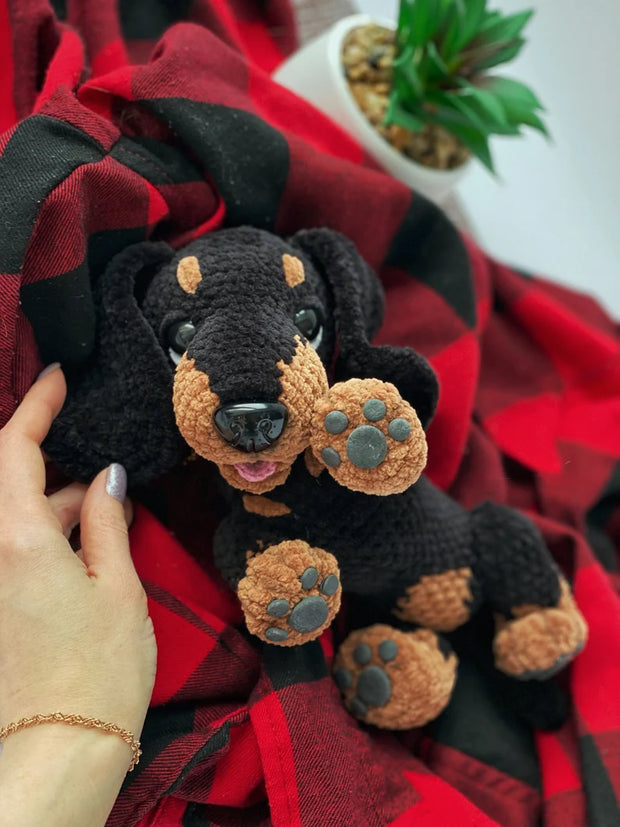 Dachshund crochet pattern
