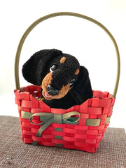 Dachshund crochet pattern