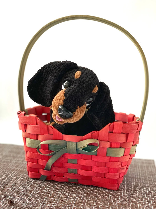 Dachshund crochet pattern