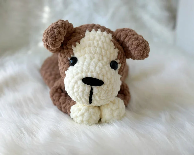 PUPPY Lovey Crochet Pattern
