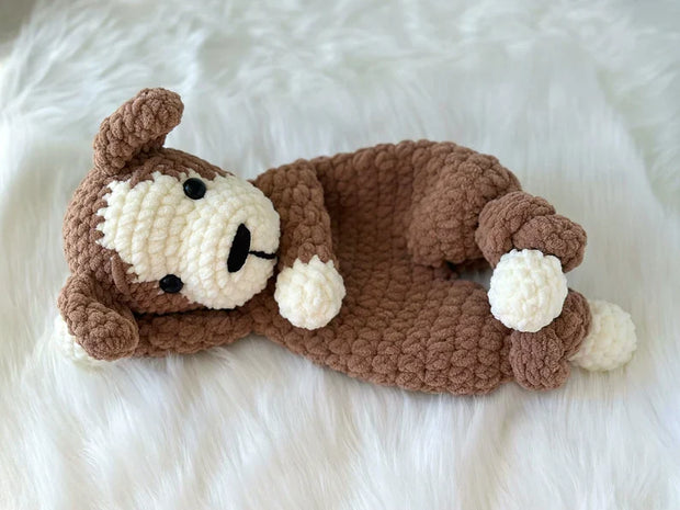 PUPPY Lovey Crochet Pattern
