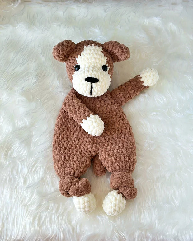 PUPPY Lovey Crochet Pattern