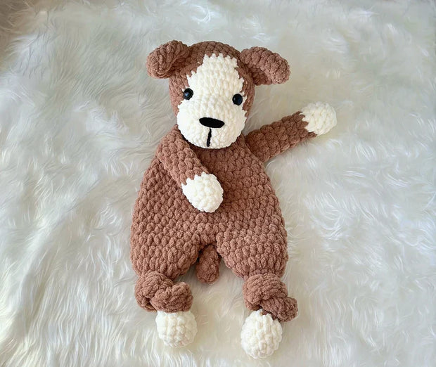PUPPY Lovey Crochet Pattern