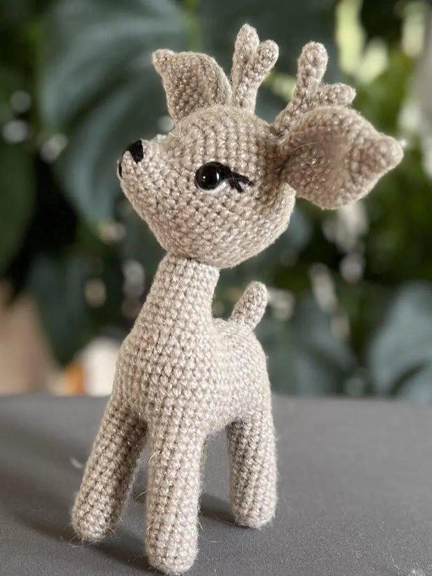 amigurumi reindeer crochet pattern