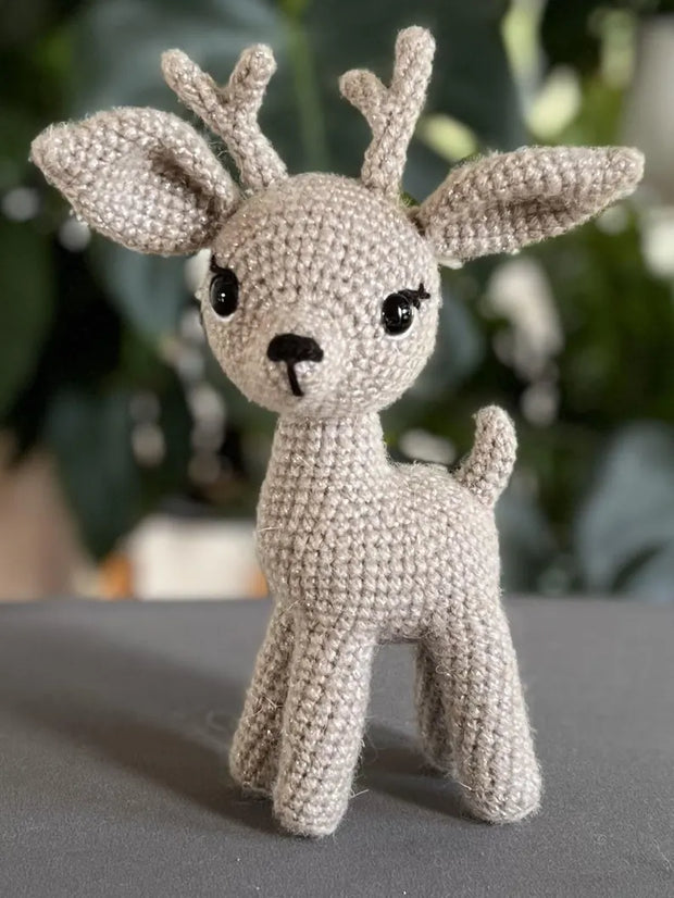 amigurumi reindeer crochet pattern