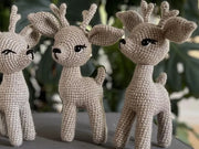 amigurumi reindeer crochet pattern