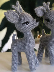 amigurumi reindeer crochet pattern