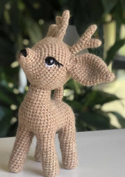 amigurumi reindeer crochet pattern