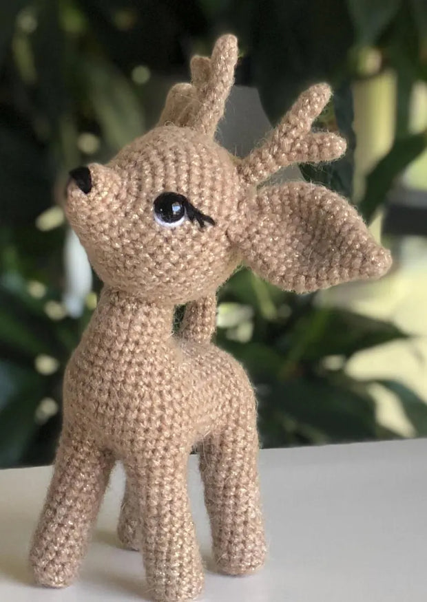 amigurumi reindeer crochet pattern