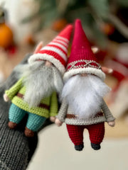 Christmas crochet gnomes pattern