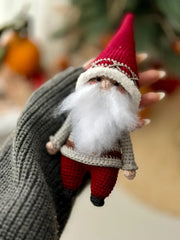 Christmas crochet gnomes pattern