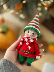 Christmas crochet gnomes pattern