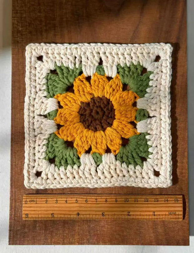 Sunflower Crochet Bag Pattern
