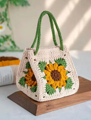 Sunflower Crochet Bag Pattern