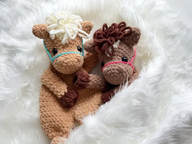 Crochet Horse Lovey Pattern
