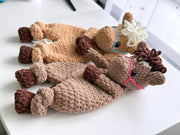 Crochet Horse Lovey Pattern