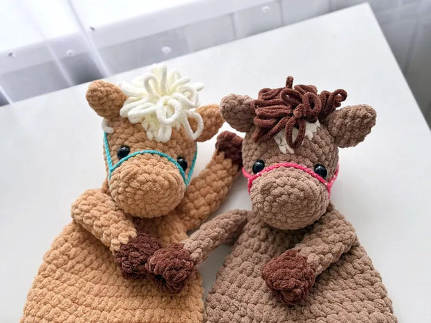 Crochet Horse Lovey Pattern