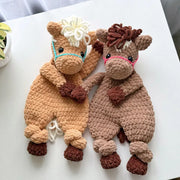 Crochet Horse Lovey Pattern