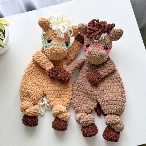 Crochet Horse Lovey Pattern