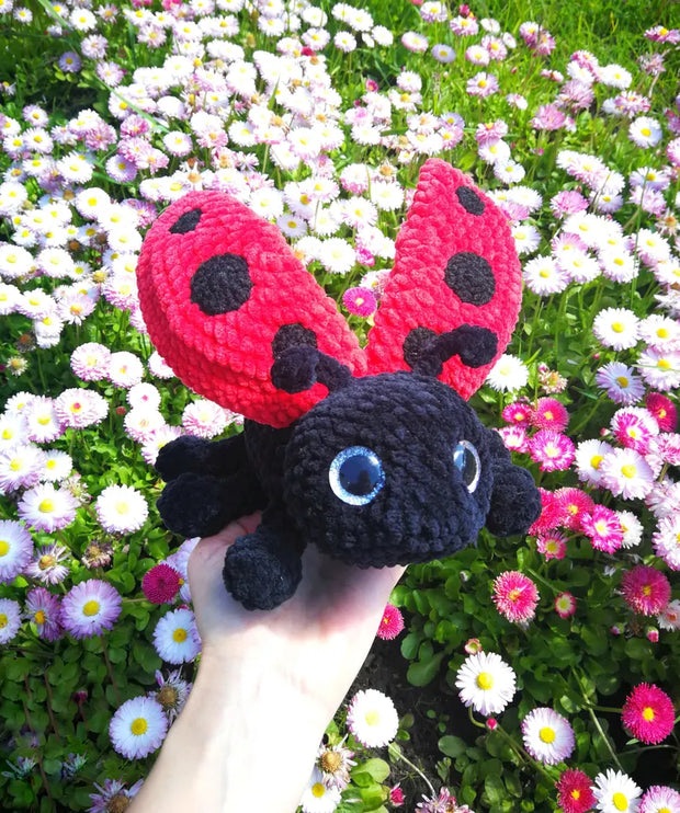 ladybug crochet pattern