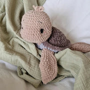 Turtle Leif Crochet Pattern DIY Cuddly Blanket