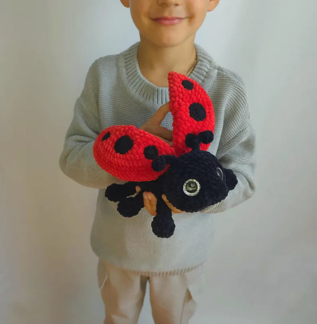 ladybug crochet pattern