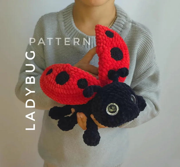 ladybug crochet pattern
