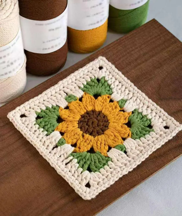Sunflower Crochet Bag Pattern