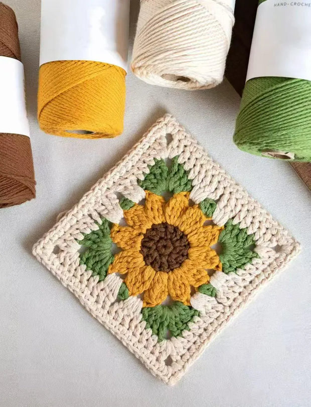 Sunflower Crochet Bag Pattern