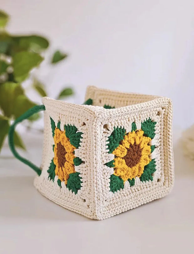 Sunflower Crochet Bag Pattern