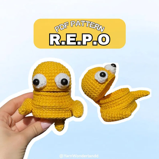 R.E.P.O. Crochet Pattern