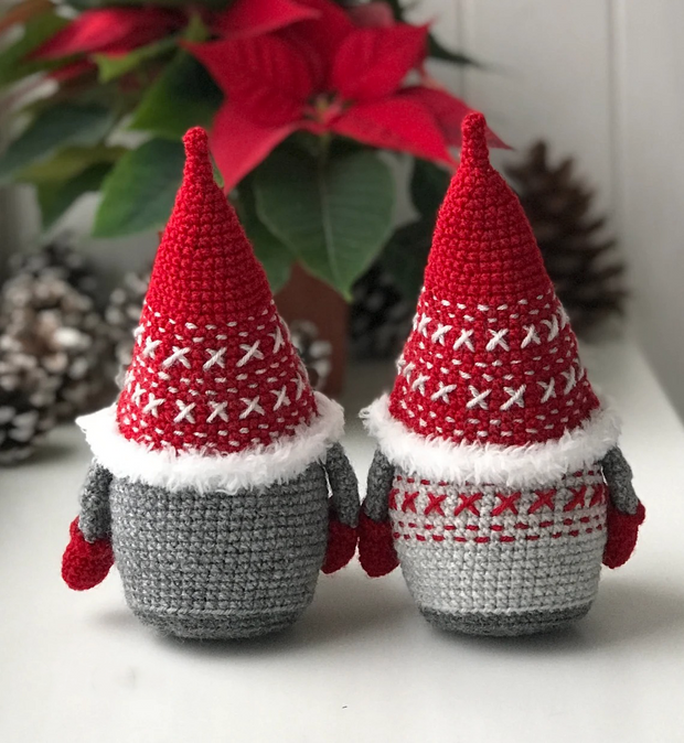Crochet Pattern Gnomes