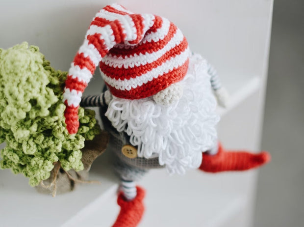 Gnome Christmas Crochet Pattern