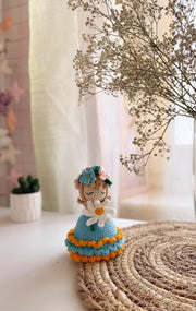 Bouquet Reversible Doll crochet pattern