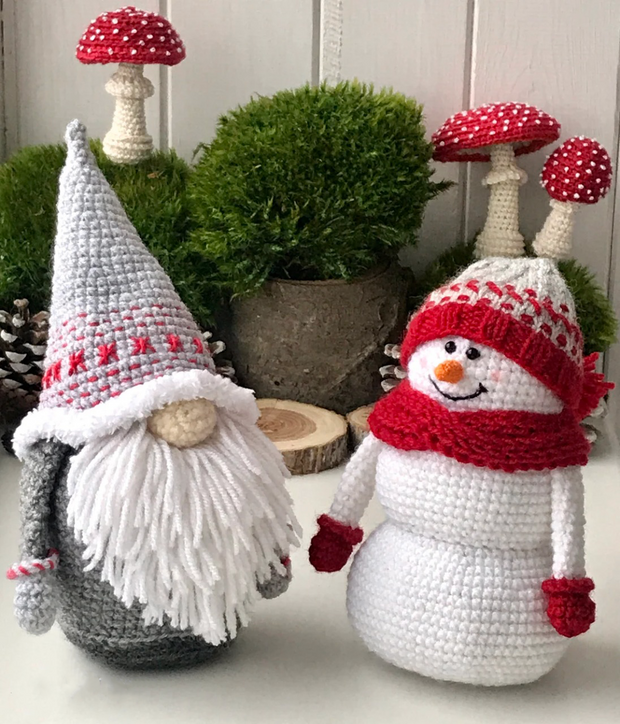 Crochet Pattern Gnomes